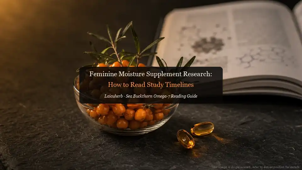 Feminine Moisture Supplement Research: How to Read Study Timelines